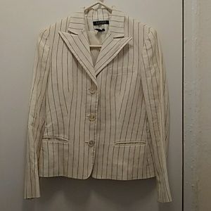 LAUREN Ralph Lauren pinstripe suit